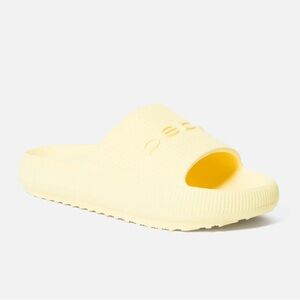Bebe yellow slides